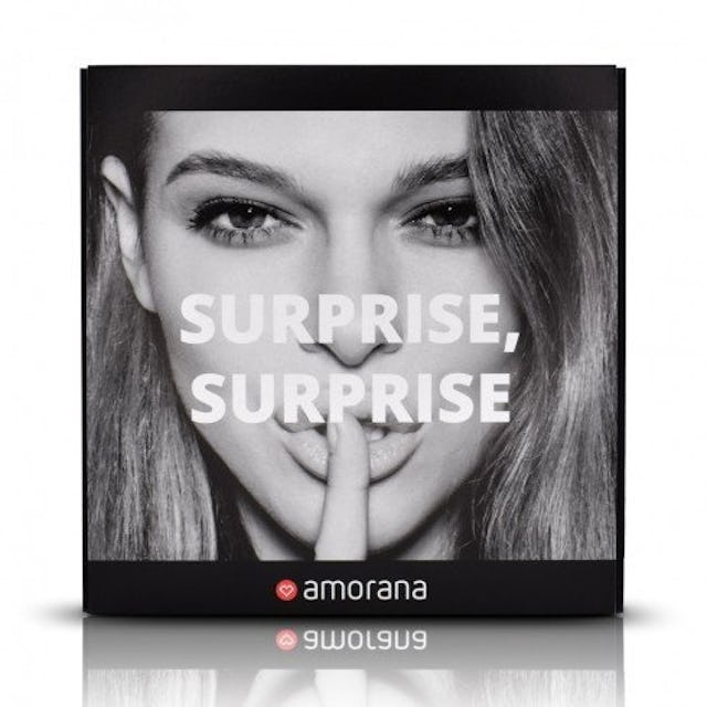 Ob alleine oder zu zweit – Amorana bietet für jede und jeden die passende Geschenkbox: Surprise Surprise.