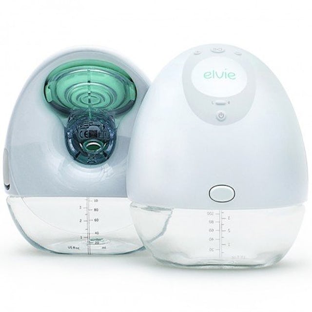 Wurde von Müttern für Mütter entwickelt und hilft dir dabei, diskret, einfach und unkompliziert Muttermilch abzupumpen: Elvie Pump.