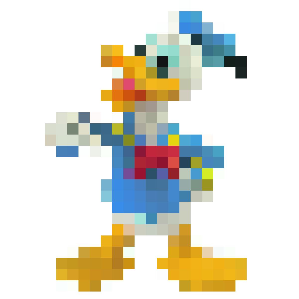 Merry Duckmas: Figurine Bullyland Donald Duck, 9 fr. 95,