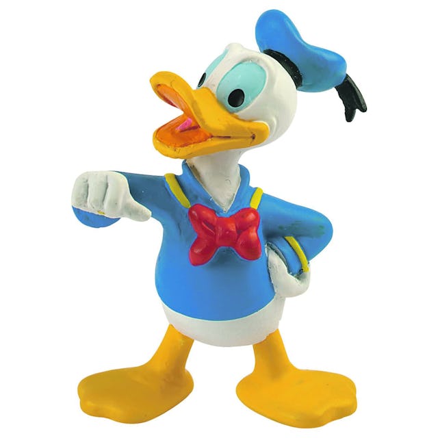 Merry Duckmas: Figurine Bullyland Donald Duck, 9 fr. 95,