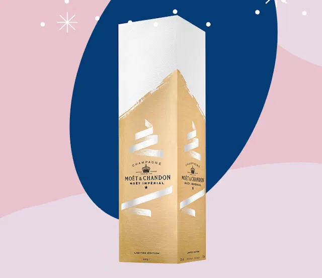 Tu passeras certainement un excellent moment avec le délicieux champagne de fin d'année Moët & Chandon Impérial Brut Edition Limitée. Un champagne idéal pour dire au revoir à cette année particulière et souhaiter de la meilleure façon la bienvenue à 2021.