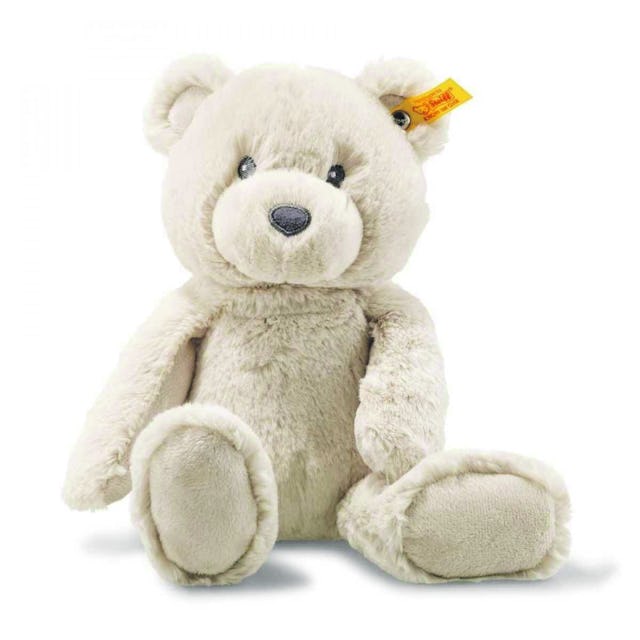 Für Kuschler: Steiff Bearzy Teddybär (28 cm, Beige), 34.95 Franken,