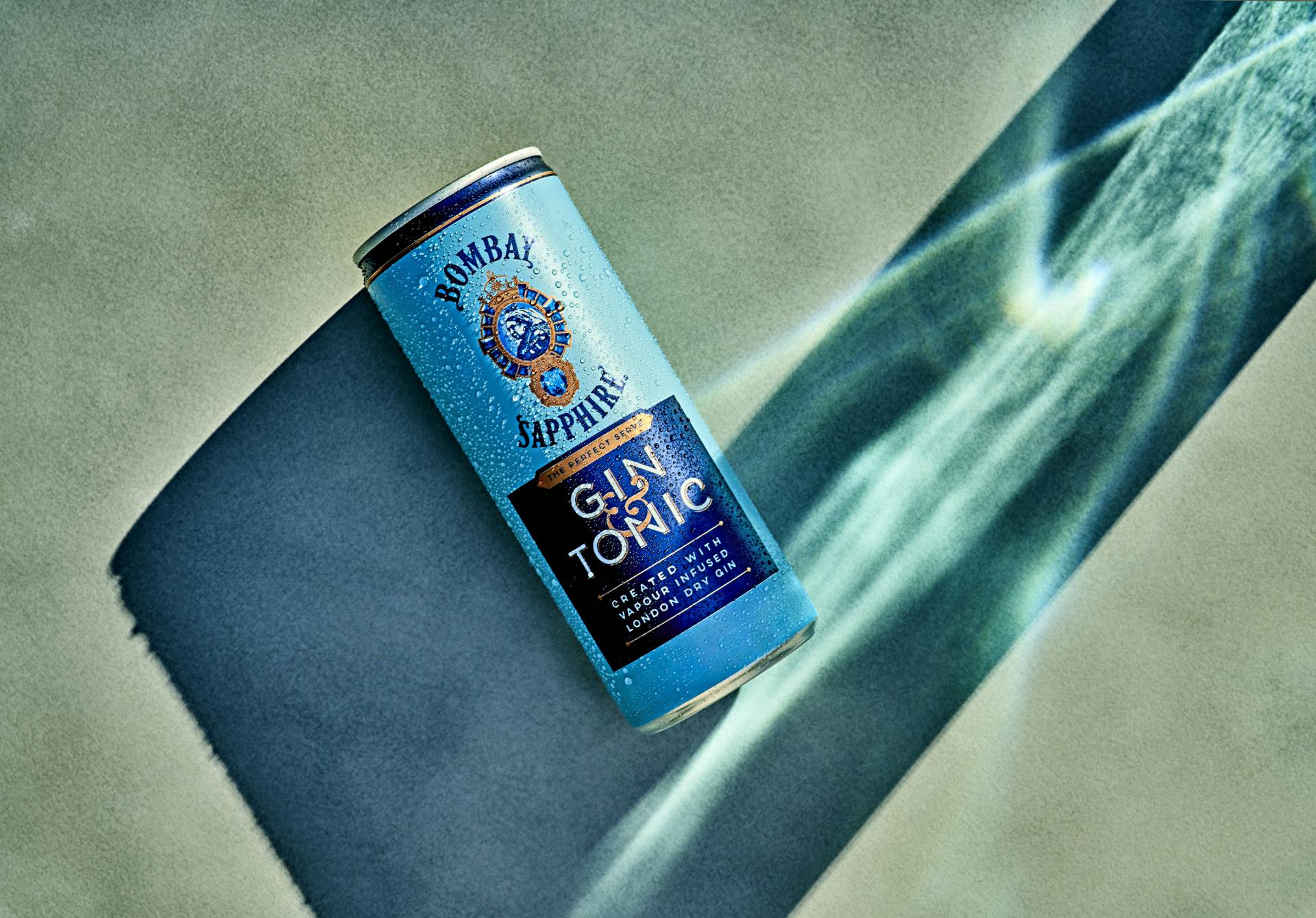 Bombay Sapphire® & Tonic schmeckt am besten eiskalt.