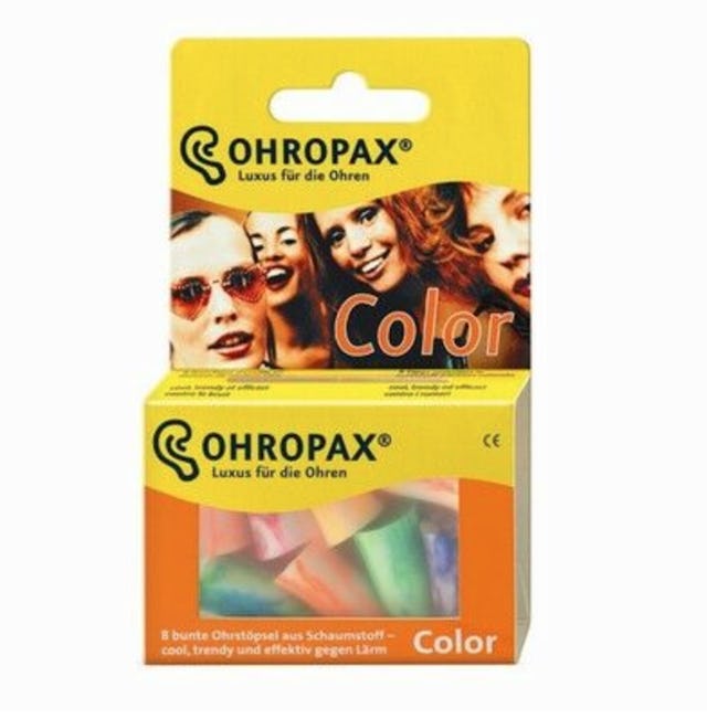 Ruhe! Ohropax Color Geräuschschützer, 5.30 Franken / 8 Stk.