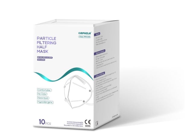 Geprüft wird eine solche FFP-Maske von einer notifizierten Stelle in Europa. Geprüft wird eine solche FFP-Maske von einer notifizierten Stelle in Europa.