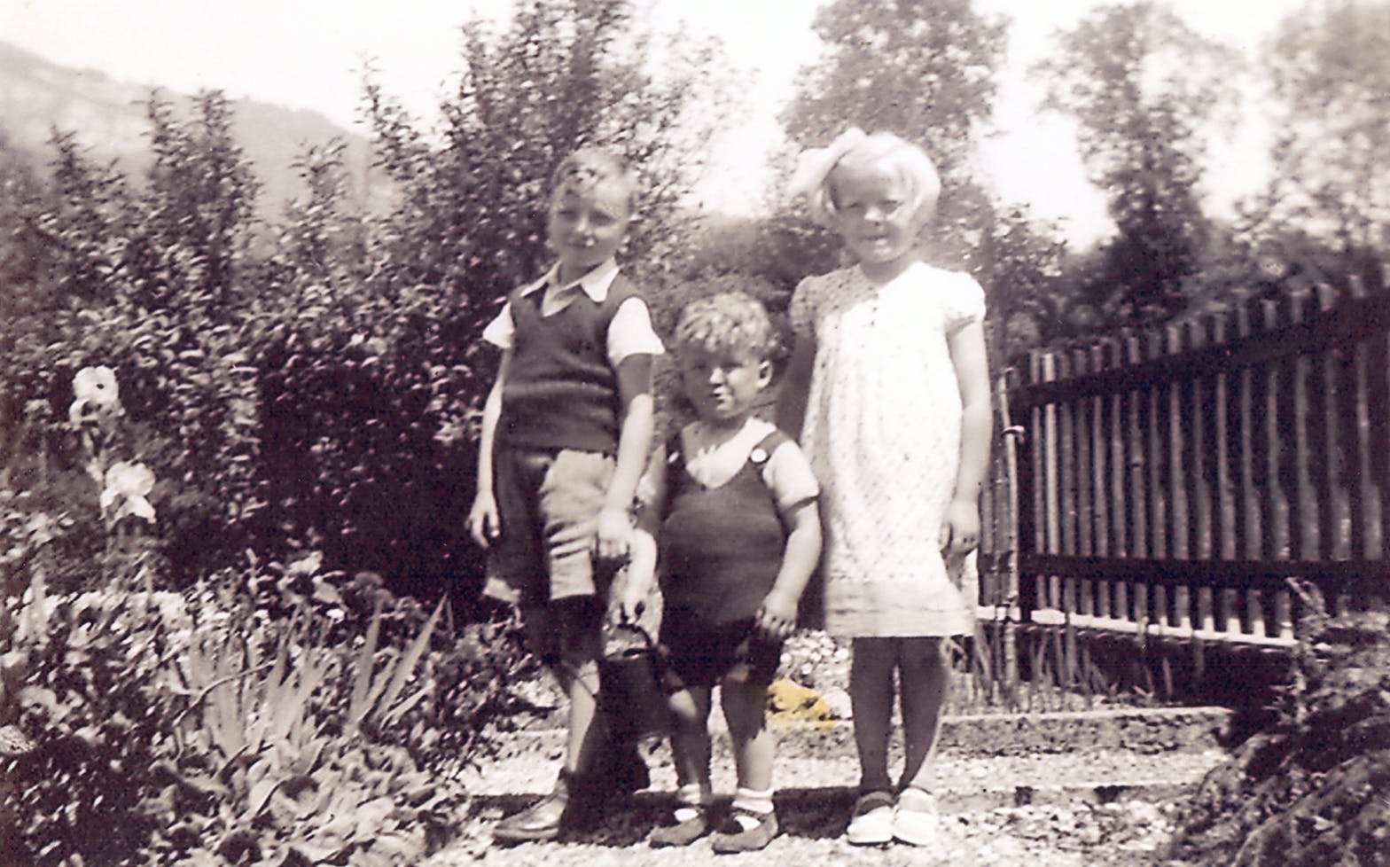 Auch anno dazumals waren die Tigerli schon der letzte Schrei.