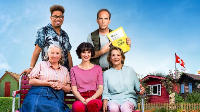 In Eden für Jeden, einer von SRF koproduzierten Komödie, stört eine junge Rebellin die Schrebergartenidylle.