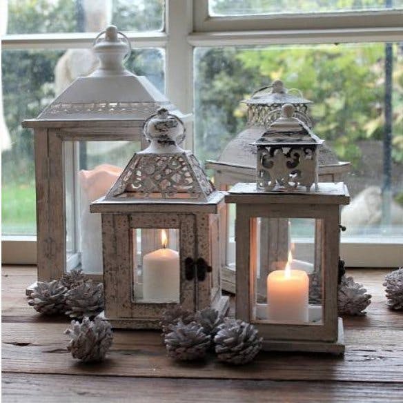 Draussen dunkel, drinnen: Gemütlichkeit bei