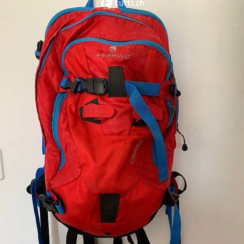 Bietet Platz für alles, was man an einem Tag im Freien so braucht: Ein