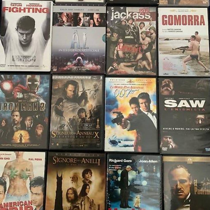 A propos Nachschub: Auch der hauseigene Filmverleih braucht ab und zu ein paar Neuzugänge, am besten in Form von neuen