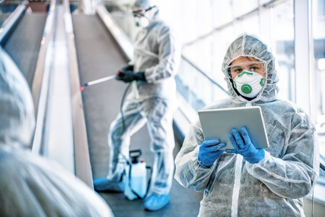 Schütze dich wie Ärzte es empfehlen: mit den sicheren FFP2-Masken.