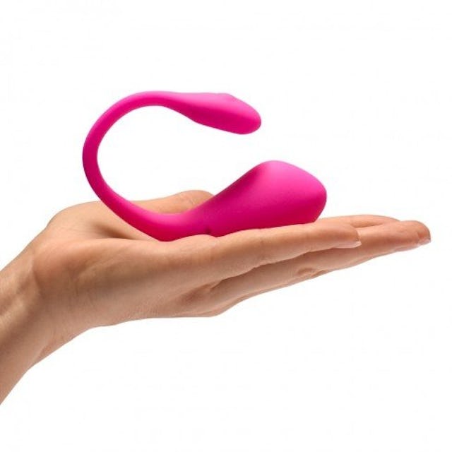 Lässt sich über Bluetooth steuern: Lush 2 Vibro-Ei.