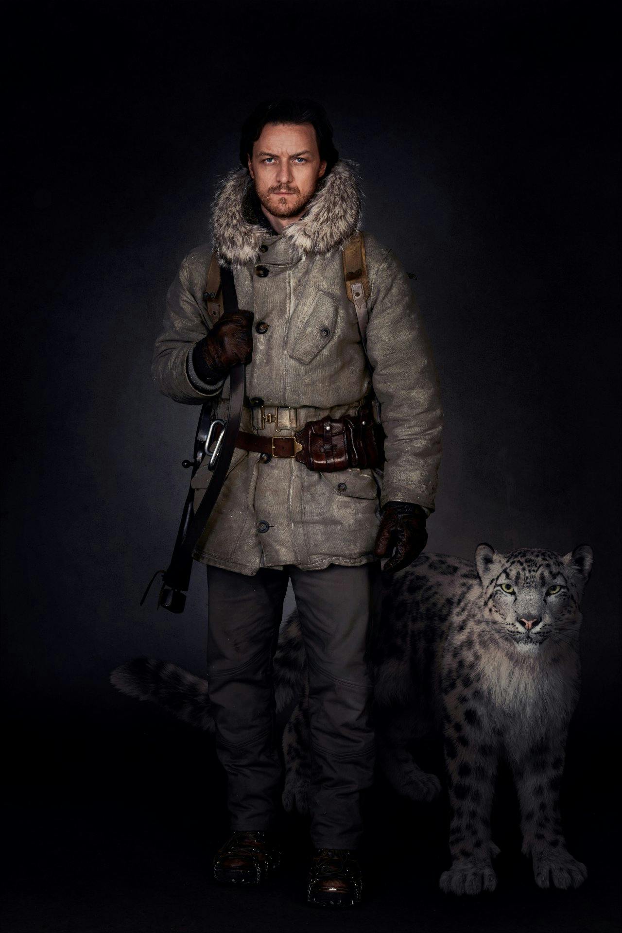 Die Seele von Lord Asriel (James McAvoy) offenbart sich als Schneeleopard.