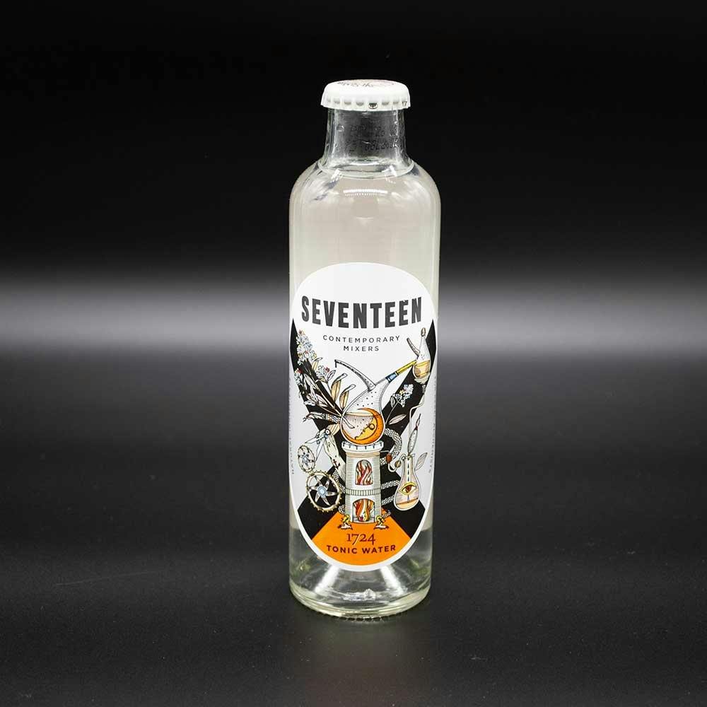 Von Hand geerntete Chinarinde aus Peru und besonders reines Wasser aus Patagonien tragen viel zum Reiz des Seventeen von 1724 Tonic Water bei.