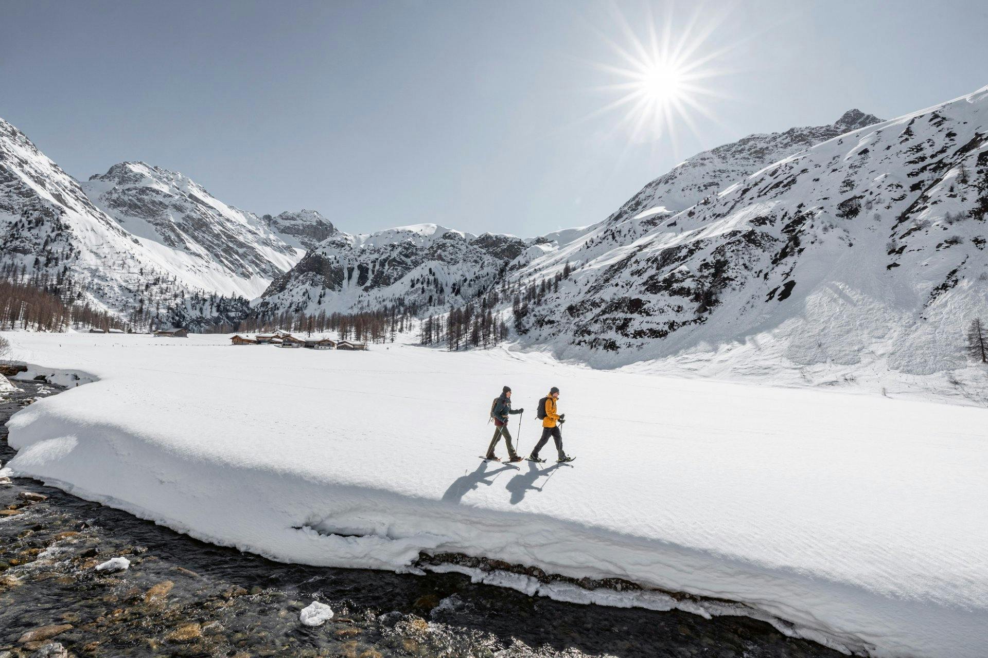 Sertigtal: abseits von ausgeschilderten Routen