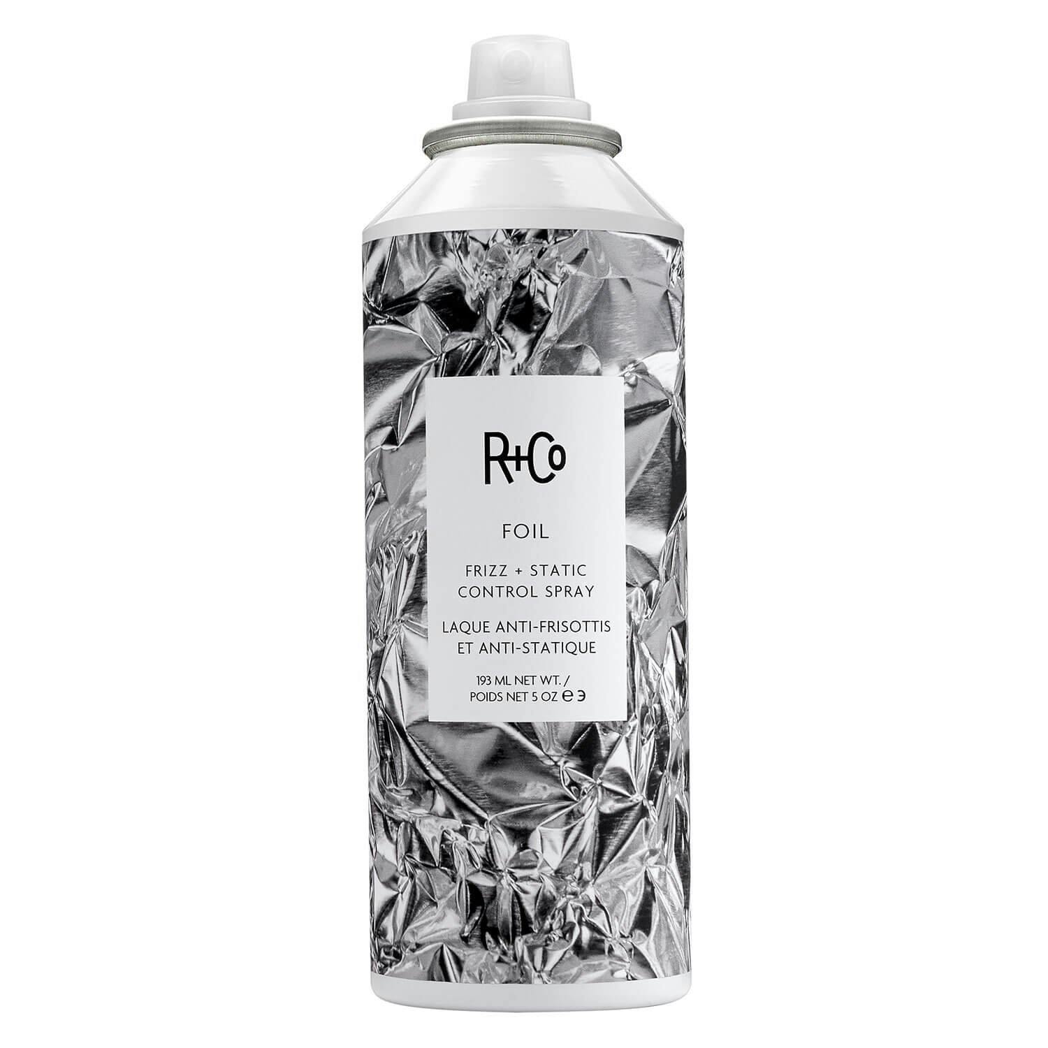 R+Co: Foil Frizz + Static Control Spray