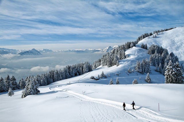 Es erwarten Sie traumhafte Landschaften und aussergewöhnliche Winter-Erlebnisse.