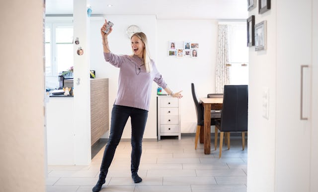 Nur noch zwei Mahlzeiten, das Müesli und mehr Bewegung brachten den Erfolg.