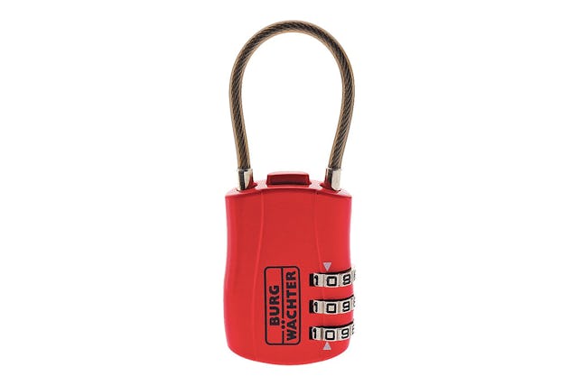 Zum Knacken: Zahlenschloss Combi Lock 73301, Fr. 10.95, bei Coop Bau + Hobby.