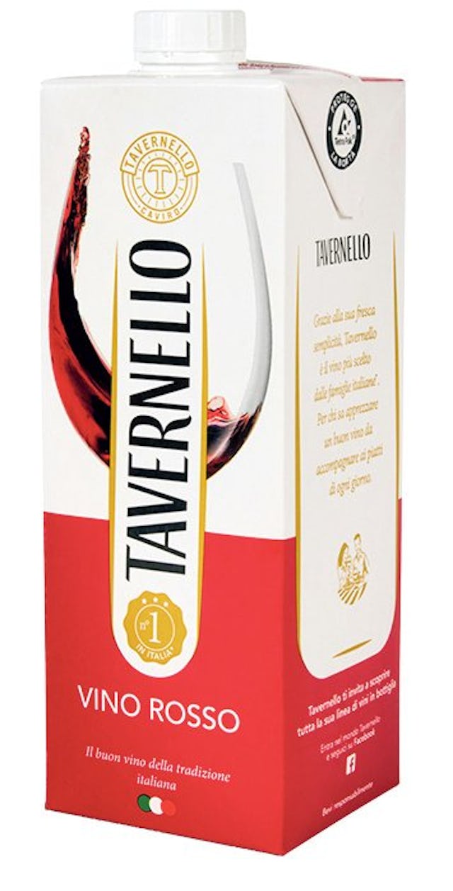 Der Snob-Test: Vino da Tavola Rosso Tavernello, Fr. 2.95/100 cl, bei coop.ch/wein**.