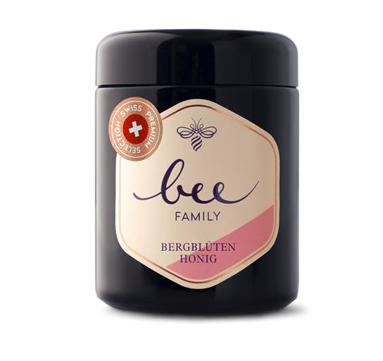 Ce miel suisse de fleurs de montagne pour gourmet séduit par ses notes fruitées intenses. 