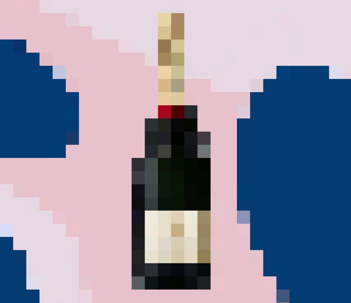 Das Beste zum Schluss: Glamourös und verführerisch präsentiert sich der Star von Moët & Chandon in der 1,5 Liter Magnum-Flasche. Happy New Year!