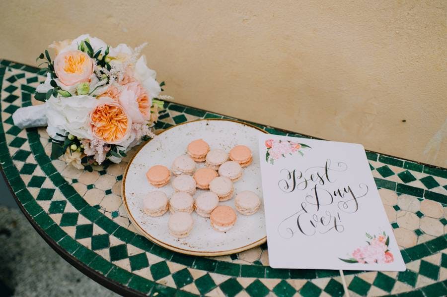 Pastellfarben sind nach wie vor eine der beliebtesten Hochzeitsthemen.