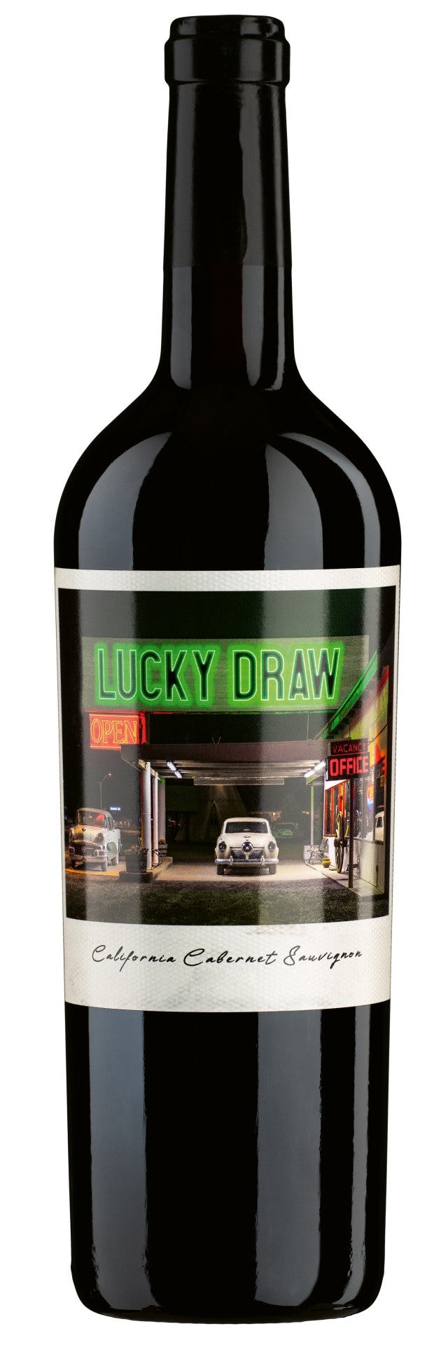 2018 Lucky Draw Cabernet Sauvignon, Lucky Draw Wines.