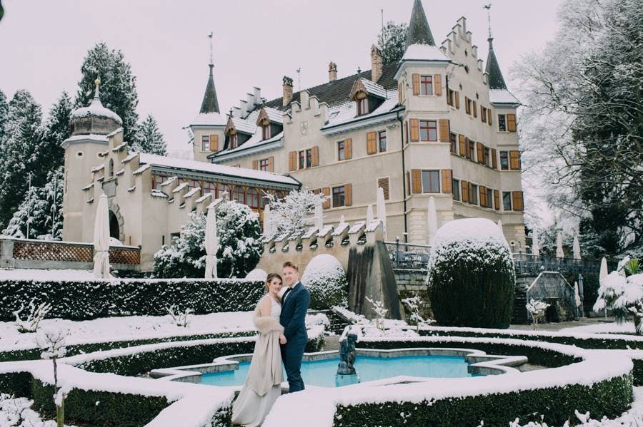 Heiraten im Winter Wonderland – sei für einmal eine Eisprinzessin!
