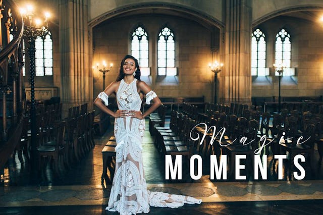 Hochzeitsmesse mit Stil in der Elisabethenkirche in Basel.