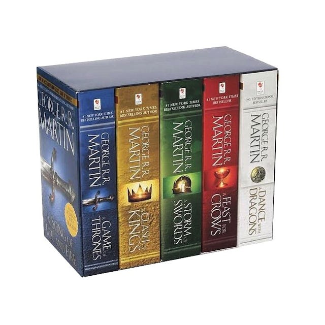 Zum Schmökern: Game of Thrones, Band 1 – 5, englisch, Fr. 54.90,