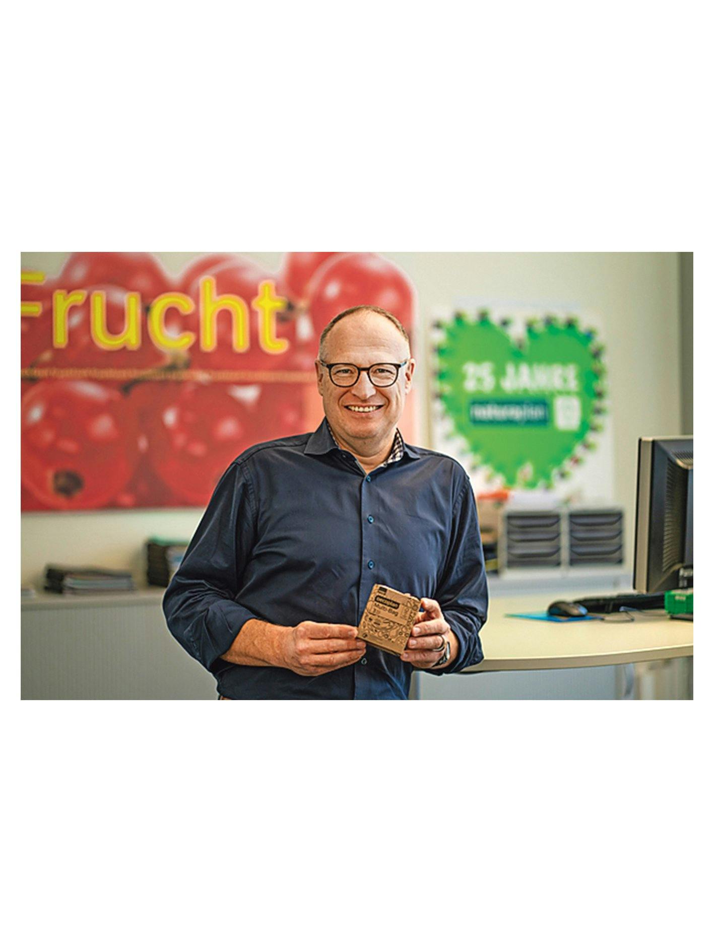 Andreas Allenspach,
Category manager 
Fruits+Légumes 
chez Coop