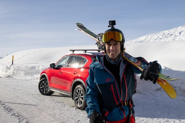 Draussen in der Natur zu sein ist für ihn Beruf und Leidenschaft: Snowboard-Pionier Ueli Kestenholz.