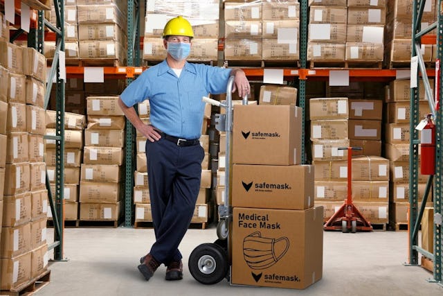 Safemask.ch verkauft Schutzmasken mit 50 Prozent Rabatt und mehr.