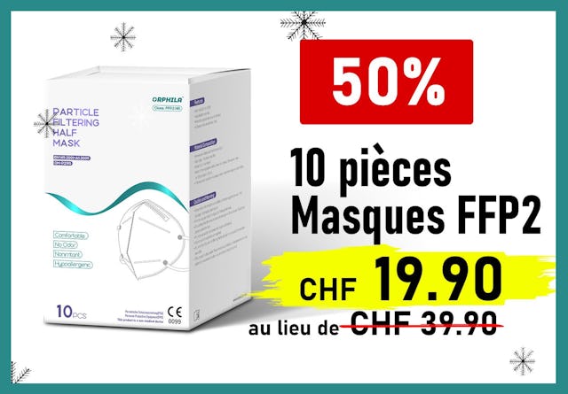 Geprüft wird eine solche FFP-Maske von einer notifizierten Stelle in Europa.