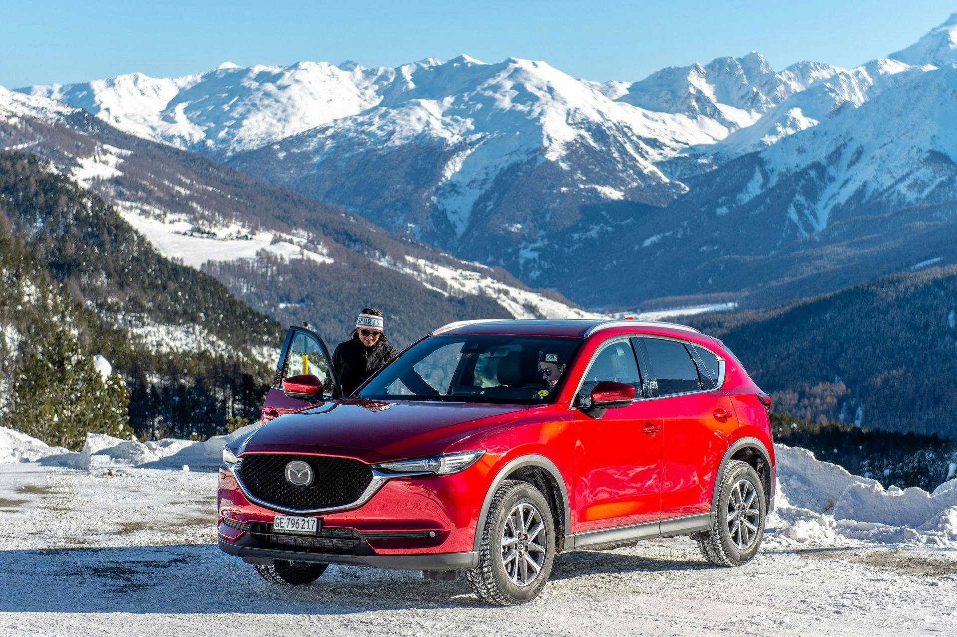 Noch ein Fotostopp, um das atemberaubende Panorama des Val Müstair für immer in Erinnerung zu behalten.