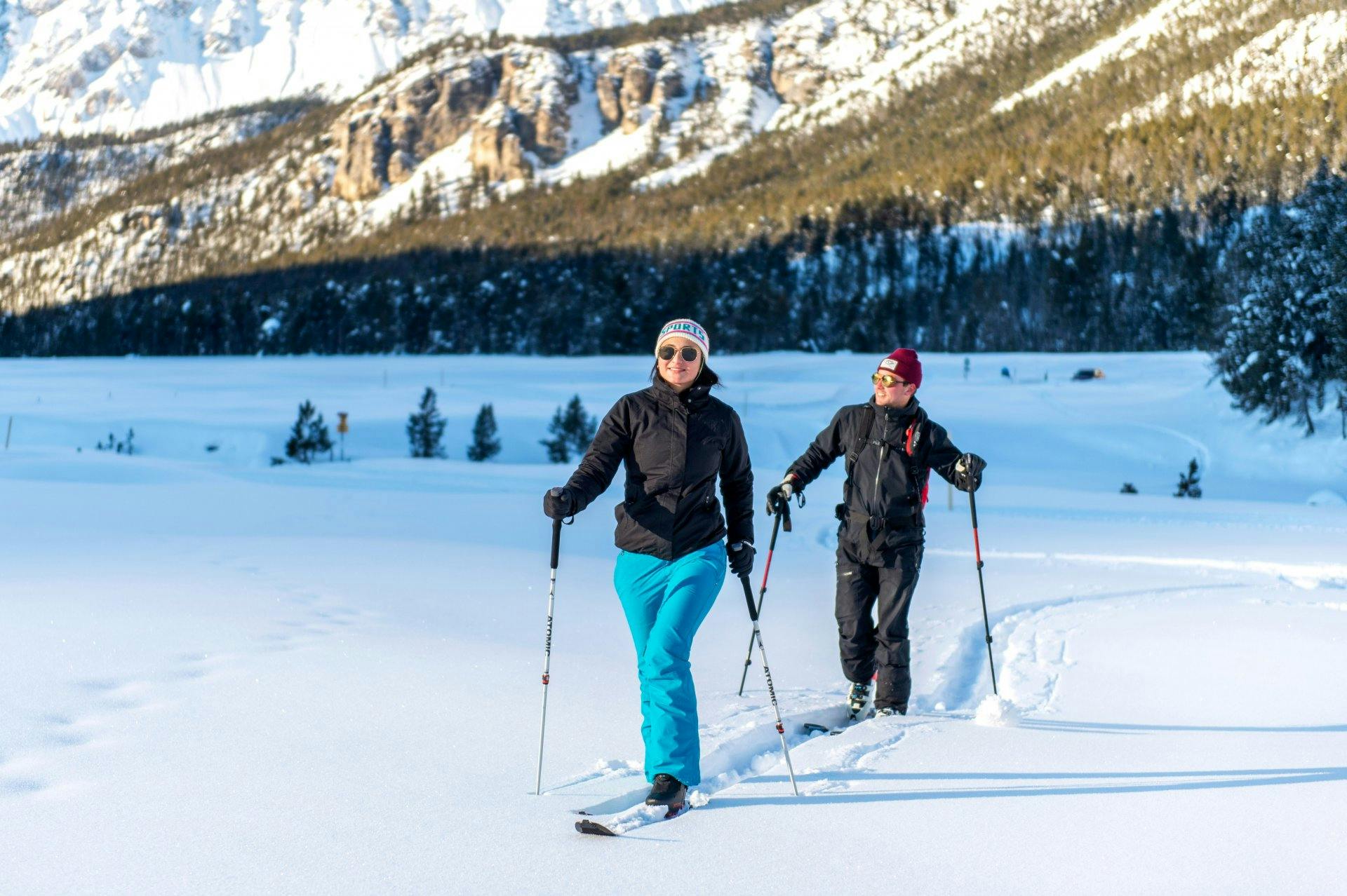 Los geht die leichte Wanderung von zweieinhalb Stunden.