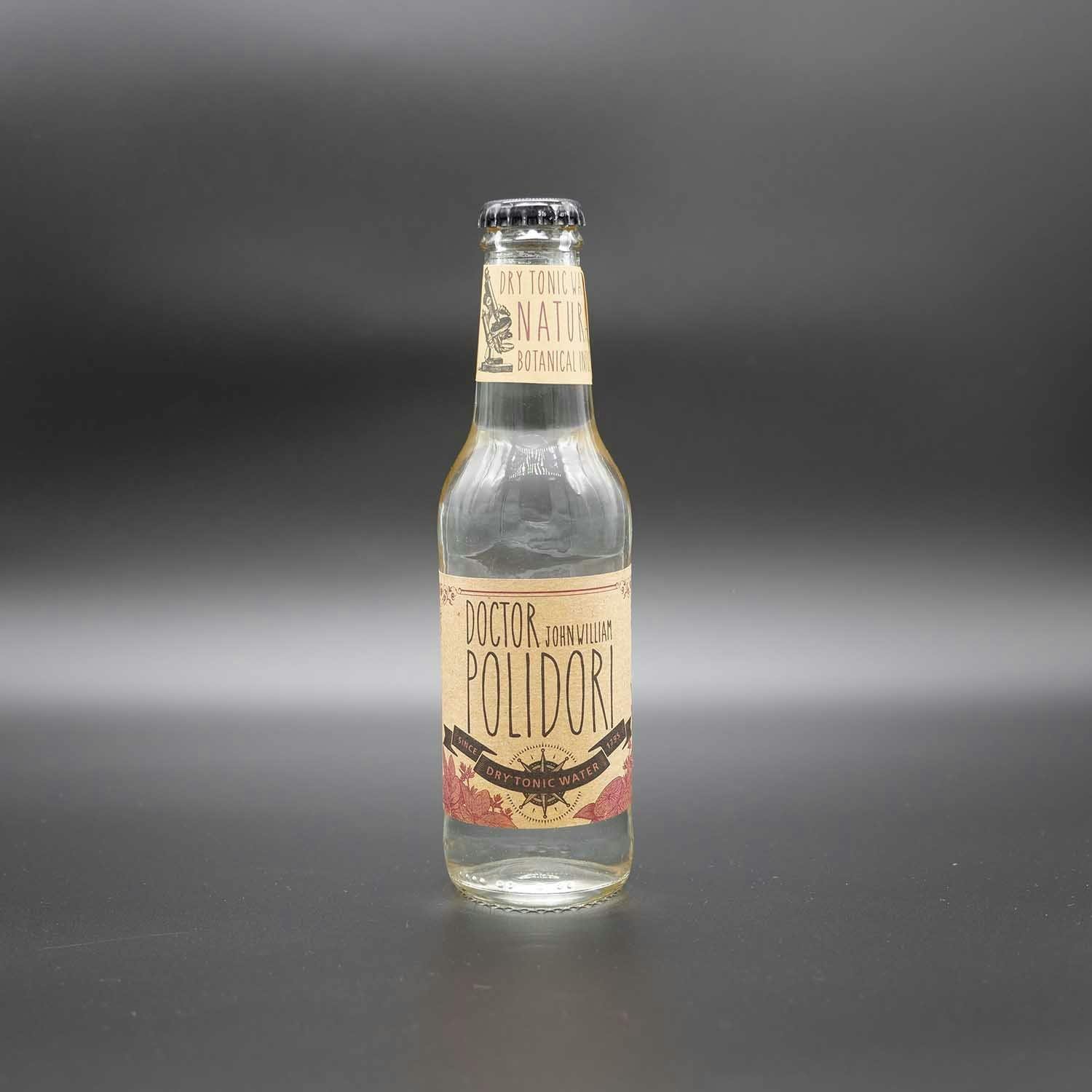 Doctor Polidori's Dry Tonic Water überzeugt begeistert mit seinem herben Geschmack gespickt mit Noten von Basilikum und Thymian sowie erfrischenden Ar...