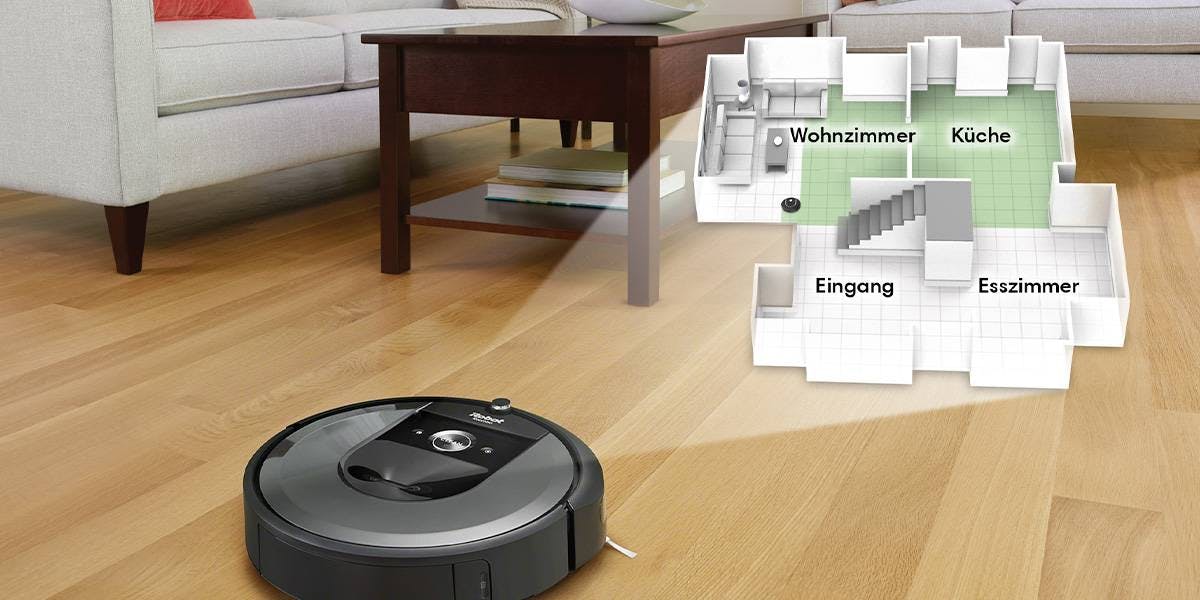 Avec notre technologie Imprint™ révolutionnaire les robots communiquent intelligemment entre eux et avec le reste de votre maison connectée.