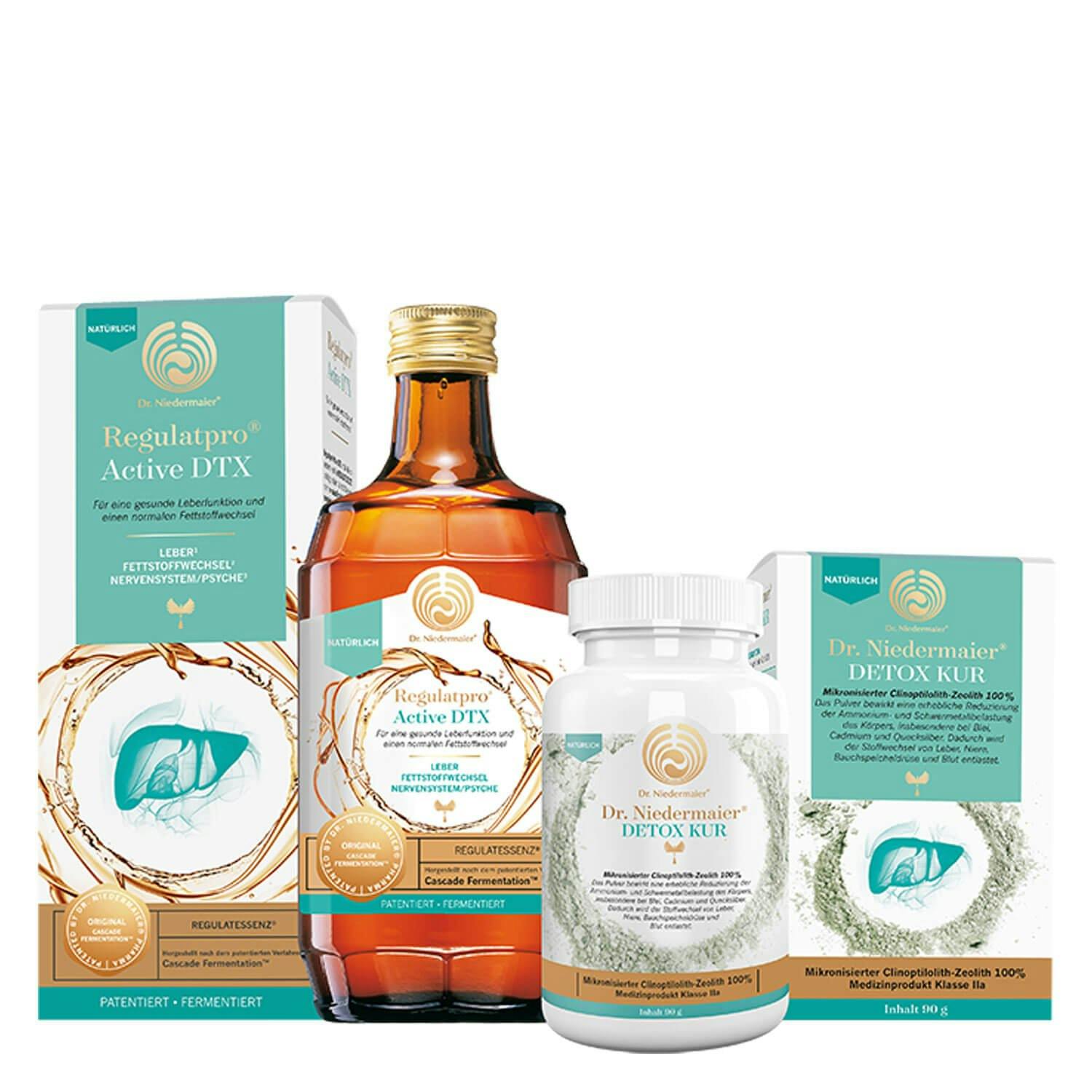 Dr. Niedermaier: Set DETOX Regulatpro®