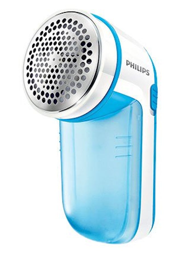 Stop aux bouloches: rasoir anti-peluches Philips GC026 / 30 (existe aussi en rose), 14 fr. 95 au lieu de 19 fr. 95 (action valable jusqu’au 17.01.2021),
