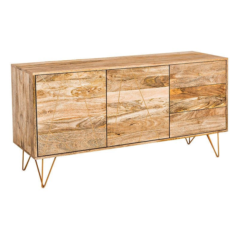 Toucher du bois: Sideboard Mundi, 899 fr., chez