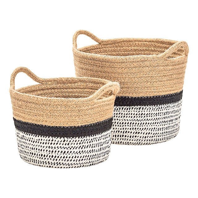 C’est dans le panier: set de corbeilles Lida, 24 fr. 95, chez