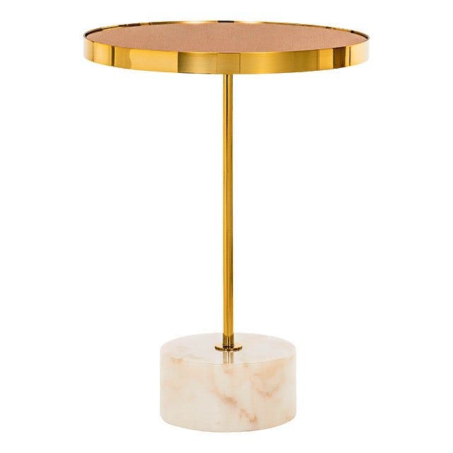 Du marbre et du fer avec style: Tavolino Gams, 329 fr., chez