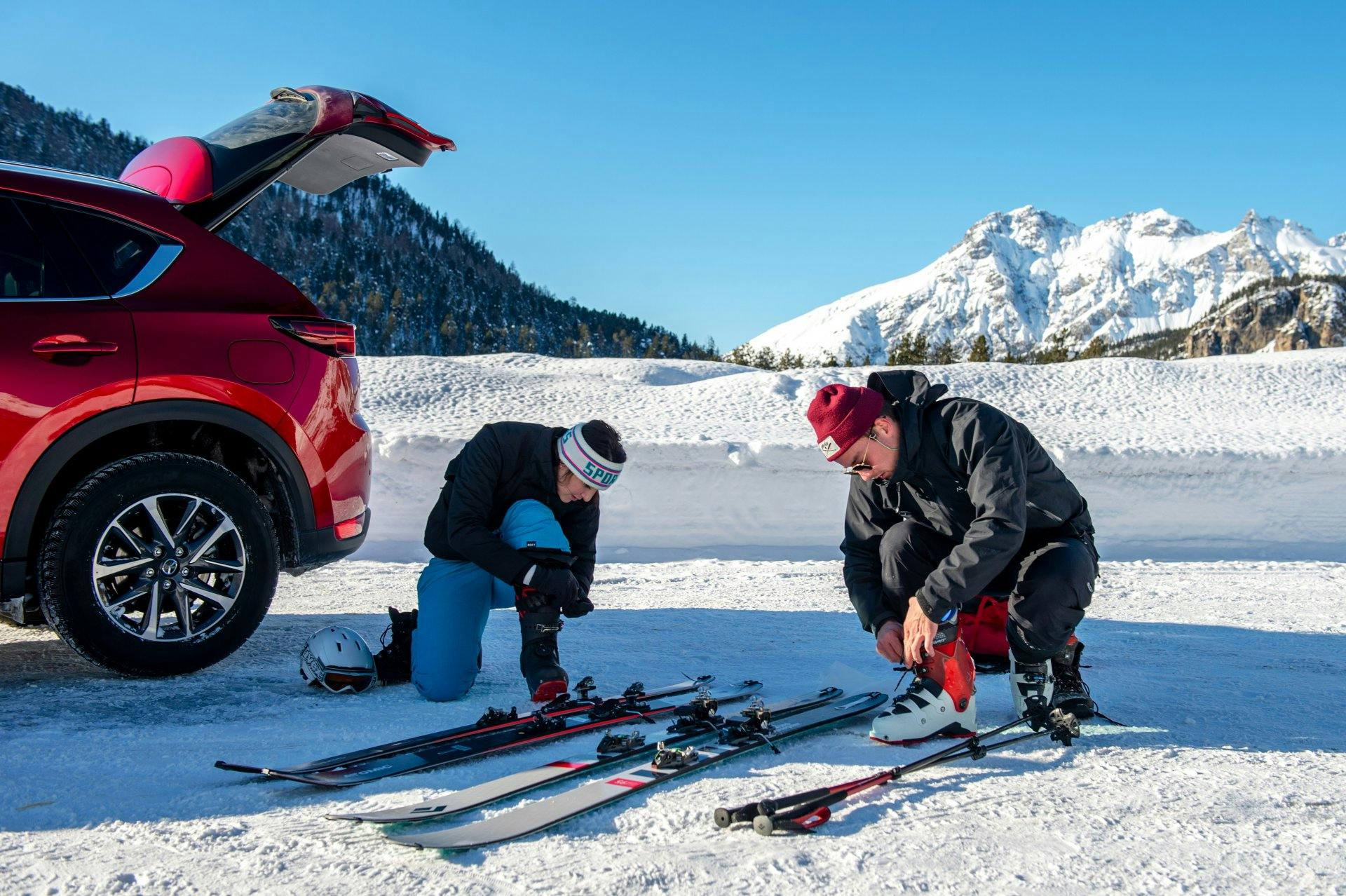 Und los gehts mit einer leichten zweieinhalbstündigen Wanderung.