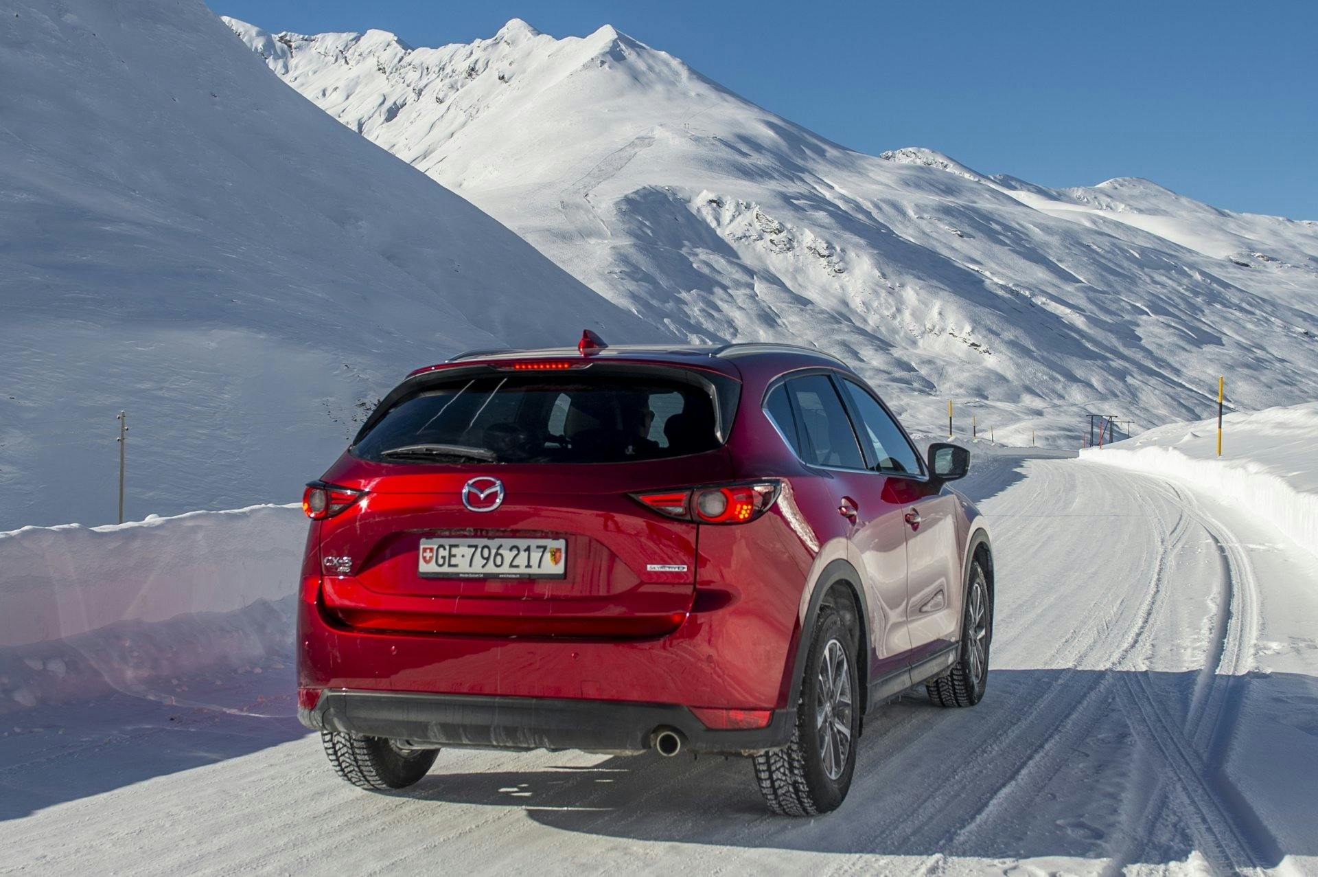 La famille soleuroise a entrepris la descente de la Viamala.