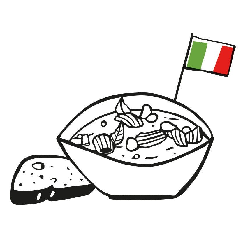 Minestrone: Verschiedene Gemüse sind die ­wichtigsten Zutaten für eine Minestrone, die in Italien wie auch im Tessin heimisch ist. Je nachdem kommen N...