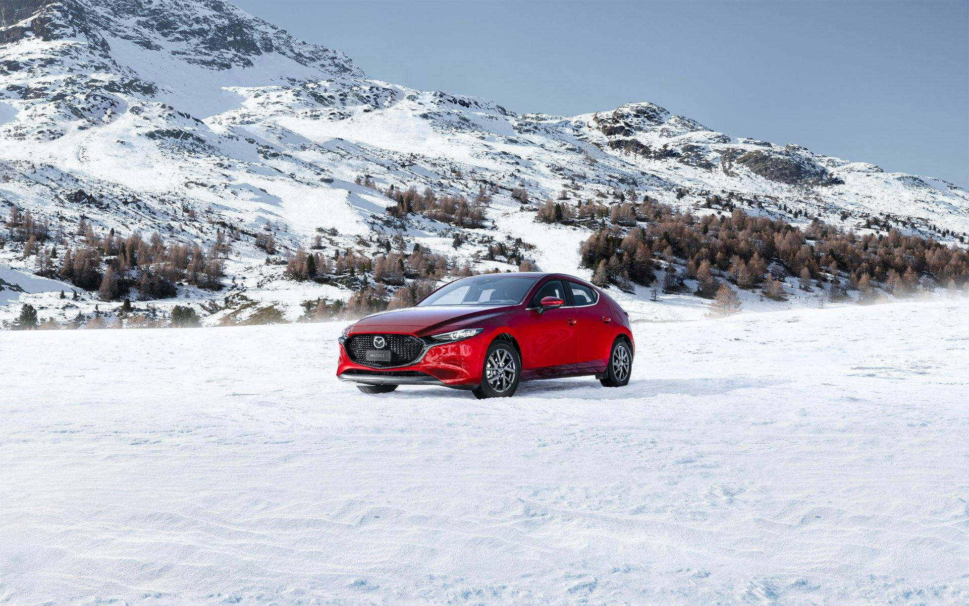 Profite de l’offre spéciale Mazda3: jusqu’au 28.02.21, le 4x4 est offert.