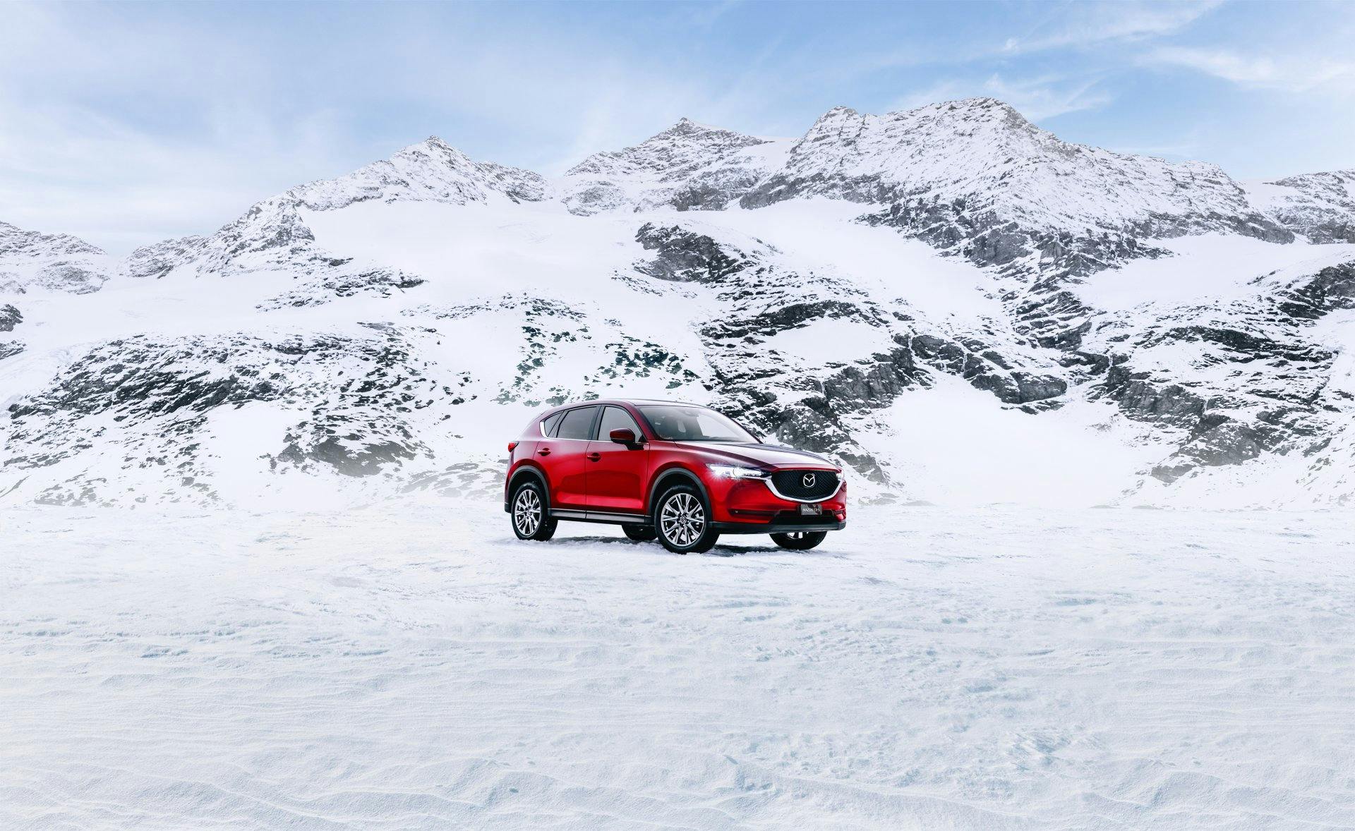Profite de l’offre spéciale Mazda CX-5: jusqu’au 28.02.21, le 4x4 est offert.