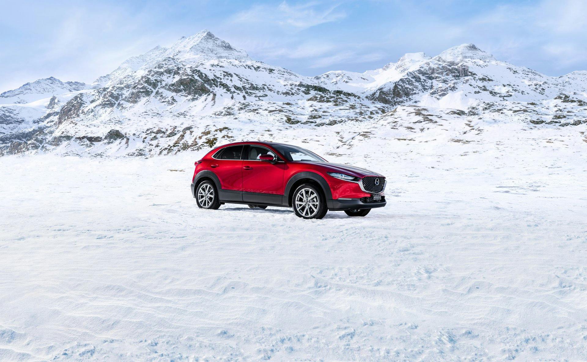 Profite de l’offre spéciale Mazda CX-30: jusqu’au 28.02.21, le 4x4 est offert.